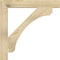 Ekena Millwork Legacy Block Rough Sawn Bracket, Douglas Fir, 4"W x 32"D x 32"H BKT04X32X32LEC05RDF - alternate 4